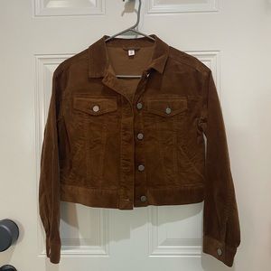 Corduroy Jacket